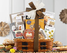 Load image into Gallery viewer, Assorted Gourmet Snack Gift Basket with Personalized Message for Every Occasion
