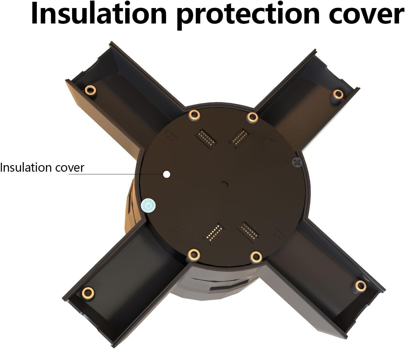 Compact 18.1" Hologram Projector for Events & Businesses with Remote Control