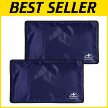 Load image into Gallery viewer, Flex Technology Gel Ice Pack - 21"x13" Reusable Cold Pad for Inflammation Relief