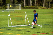 Load image into Gallery viewer, Backyard Adjustable Soccer Rebounder - Reliable 6' x 4' Net for All-Weather