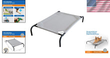 Load image into Gallery viewer, Lightweight &amp; Eco-Friendly Elevated Dog Bed - Joint Support for All Life Stages