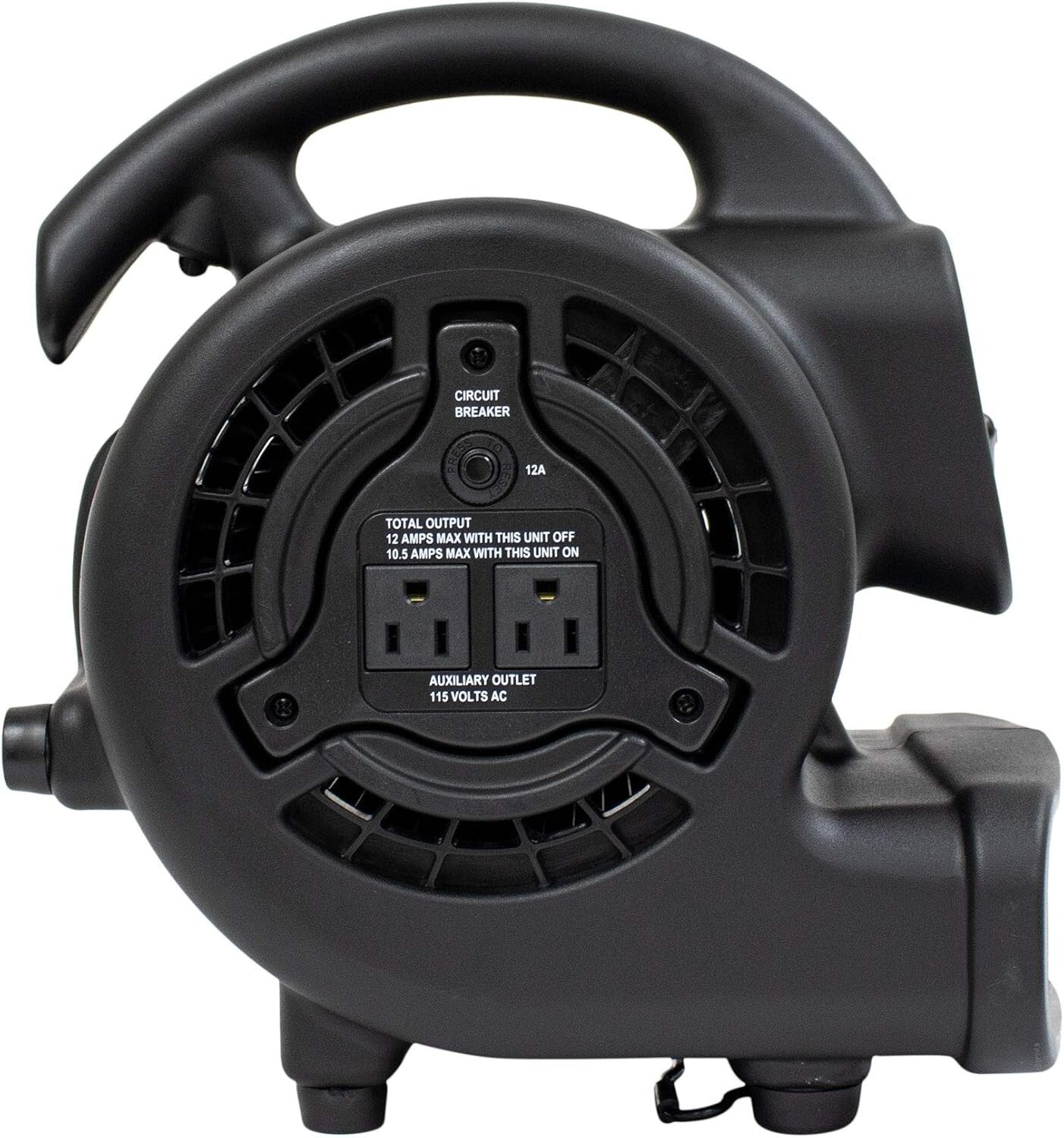 Energy-Efficient 600 CFM Air Mover - Ideal for Fast Drying & Air Circulation