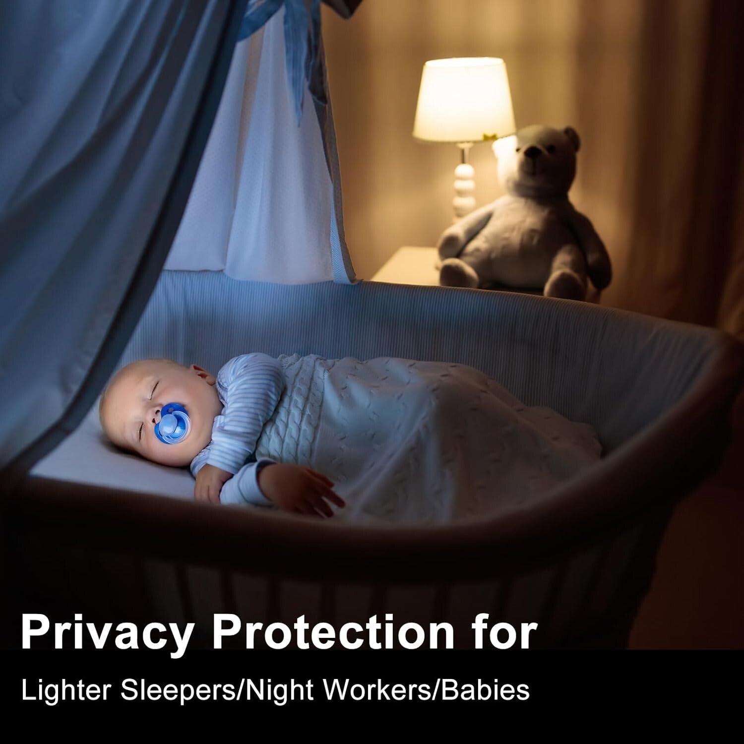 Energy-Saving Greyish White 84x60 Curtains - Perfect for Bedroom or Living Room