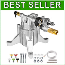 Load image into Gallery viewer, Vertical Pressure Washer Pump 7/8" Shaft - 3000 PSI, 2.5 GPM, Durable and Eff...