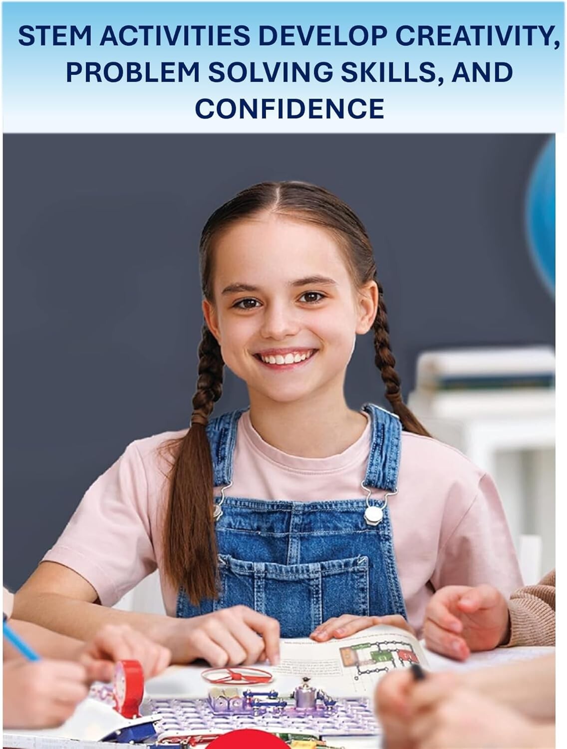 Award-Winning Classic Electronics Kit - 60+ Parts for 305 STEM Projects, Ages 8+