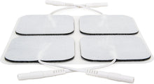 Load image into Gallery viewer, Universal Compatibility 2" x 2" Self-Adhesive Electrode Pads for TENS/EMS Units