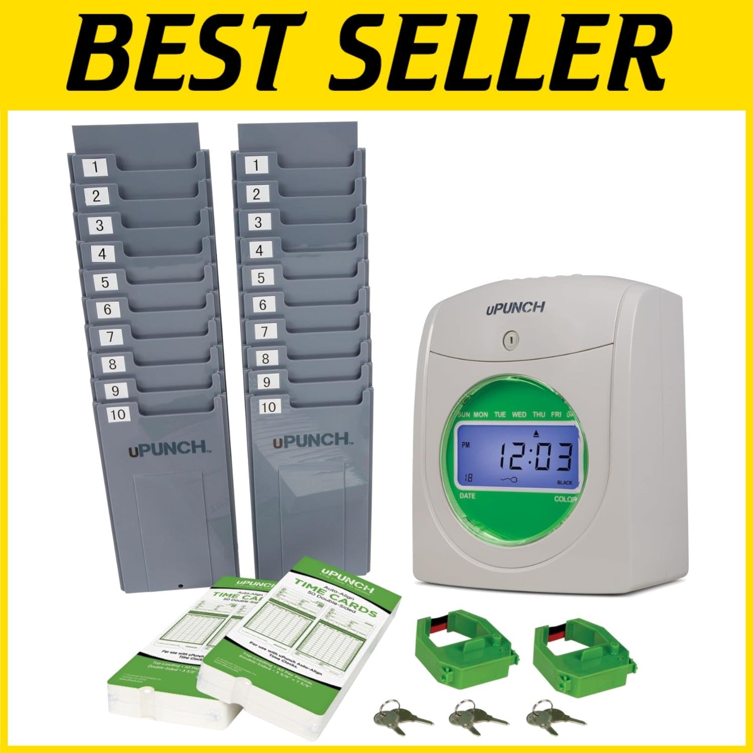 Effortless Time Management: Complete Employee Tracking Bundle with Cloud Access