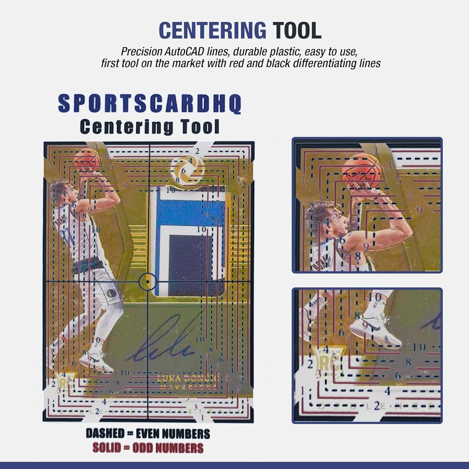 All-Ages Sports Card Grading Kit: Includes LED Lamp, Gloves, and Cleaning Cloths