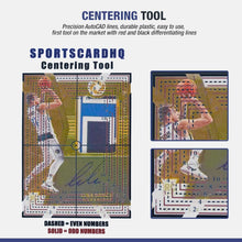 Load image into Gallery viewer, All-Ages Sports Card Grading Kit: Includes LED Lamp, Gloves, and Cleaning Cloths