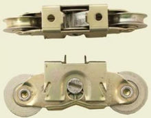 Load image into Gallery viewer, Lightweight 2 Pack Patio Door Rollers – 20-Inch Bronze Modern Design