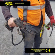 Load image into Gallery viewer, Reflective Tool Tether Lanyard with Adjustable Loop - Max 8KG Load for Safety