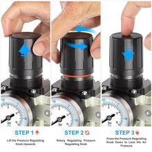 Load image into Gallery viewer, 4-Stage Industrial Air Drying System - 0-240 PSI Moisture Control Solution