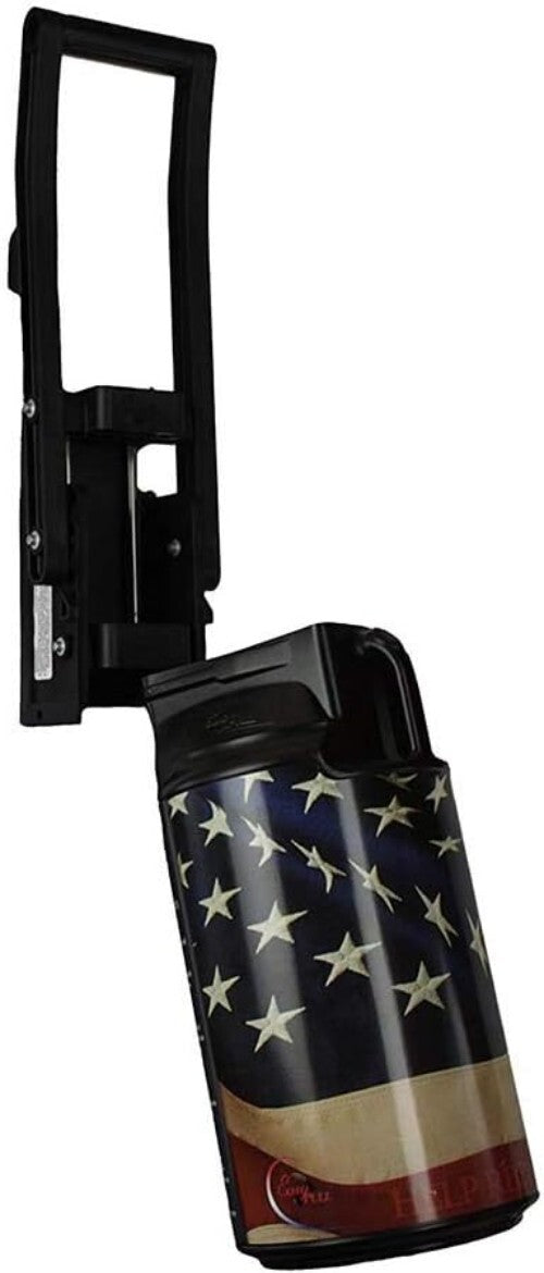 Heavy Duty Wall Mounted Can Crusher with Collection Bin - Easy Recycling System