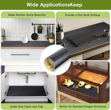 Load image into Gallery viewer, Waterproof and Removable Shelf Liner Roll - 240" Long x 24" Wide for Home Use