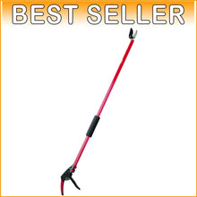 Load image into Gallery viewer, Classic Red Extendable Pruning Tool: Durable Bypass Blade with Cut 'n Hold