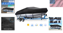 Load image into Gallery viewer, Universal Trailerable Boat Cover for 20-22ft Boats – All-Weather Protection