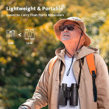 Load image into Gallery viewer, Advanced 12x42 Binoculars for Adults - Waterproof with High Clarity and Tripod
