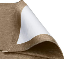 Load image into Gallery viewer, Universal Fit Tan Vinyl Awning: 17ft Replacement Fabric for RVs, Flame Retardant