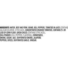Load image into Gallery viewer, Delicious Natural Chili with Beans, 12 Pack of 15oz - Perfect for Every Meal