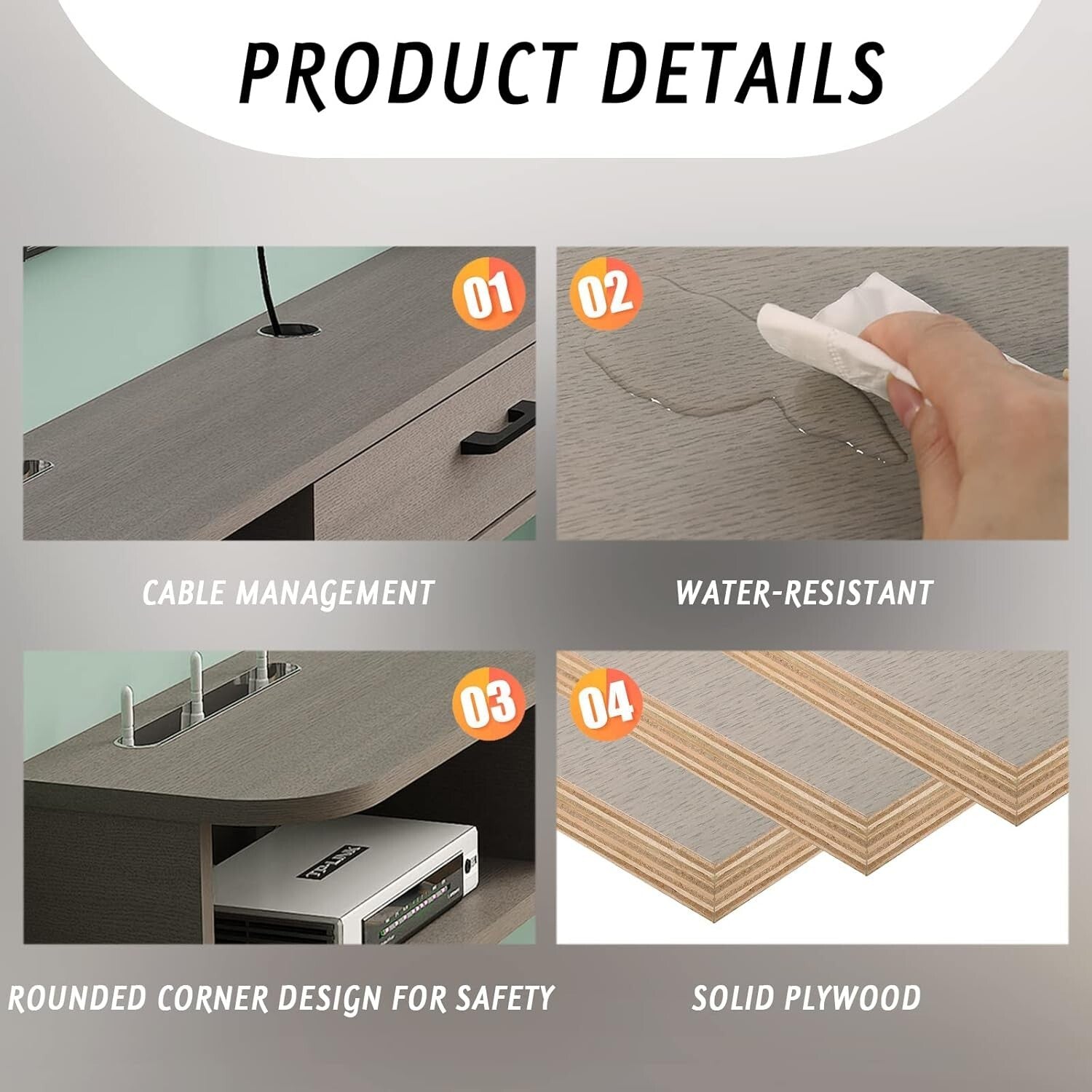 Durable All-in-One Floating TV Shelf with Storage for Apartments - Modern Finish