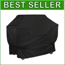 Load image into Gallery viewer, Premium Waterproof Grill Cover for 3-4 Burner Grills – Fadeproof &amp; UV Shielding