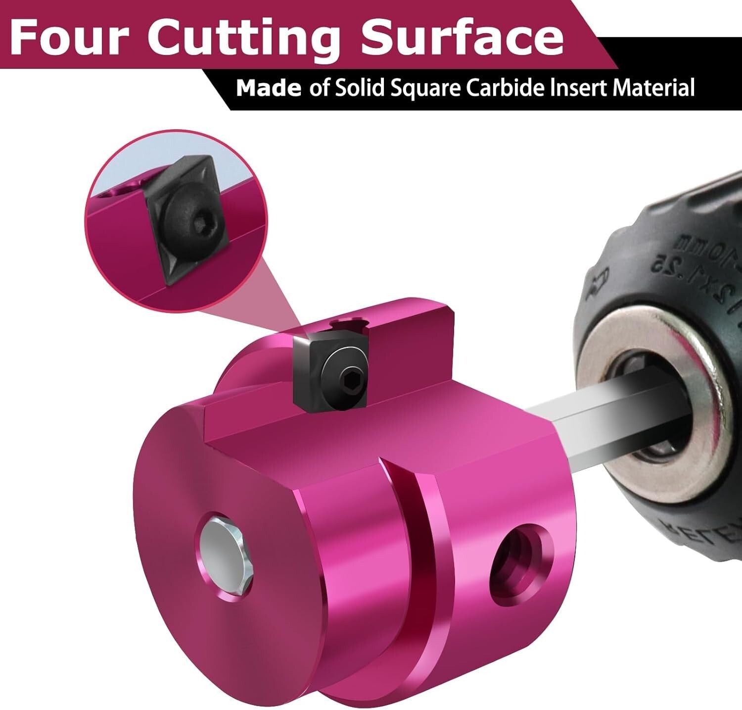 4-Piece PVC Pipe Reamer Set: Essential Tool for Efficient Plumbing Repairs