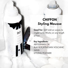 Load image into Gallery viewer, 165ml Chiffon Mousse - Soft Hold for Waves &amp; Curls, Lightweight &amp; Non-Sticky