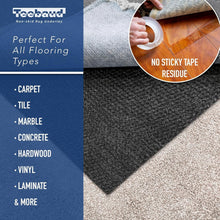 Load image into Gallery viewer, Reversible 2' x 11' Rug Pad - Protects Floors with Non-Slip Gripper Technology