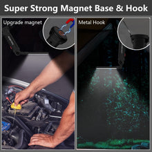 Load image into Gallery viewer, Portable 800 Lumen Work Lights with 5 Brightness Modes - Ultimate DIY Companion