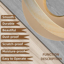 Load image into Gallery viewer, Durable 12" x 15ft Birch Veneer Edge Banding - Ideal for Furniture Restoration