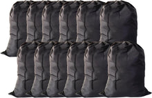 Load image into Gallery viewer, Foldable Travel Laundry Bags - 30"x40" Portable Pack of 12 for Easy Organization