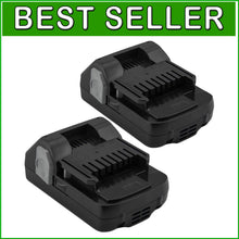Load image into Gallery viewer, Versatile 2-Pack 3000mAh 18V Li-Ion Batteries for Hitachi Power Tool Efficiency