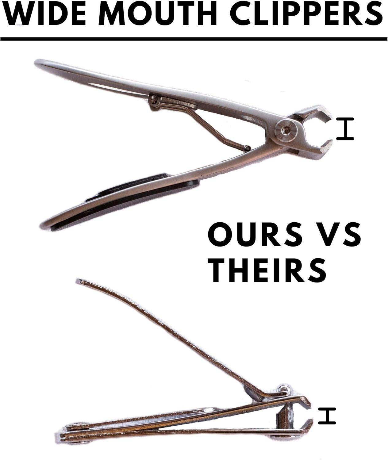 15-Inch Long Handled Toe Nail Clippers for Seniors - Effortless Grooming