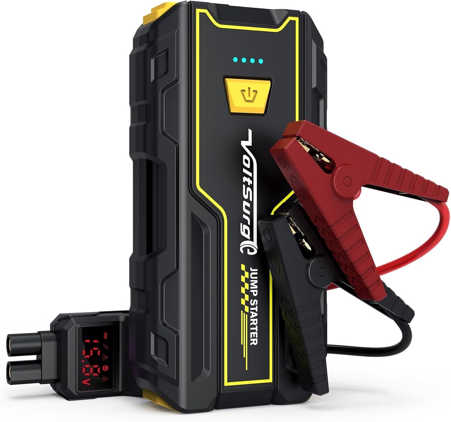 Powerful 3000 Amp Emergency Car Starter - Jump Starts 7.0L Petrol & 5.5L Diesel