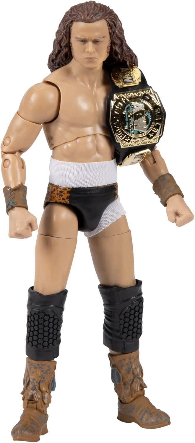 Dynamic 2-Pack Action Figures: Luchasaurus & Jungle Boy - Perfect for Collectors