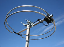 Load image into Gallery viewer, Durable Aluminum FM Loop Antenna for Superior Analog and Digital Signals