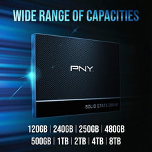 Load image into Gallery viewer, CS900 1TB Solid State Drive - Ultra-Durable 2.5" SATA III Internals for Laptops
