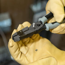Load image into Gallery viewer, USA-Made 9-Inch High Leverage Wire Stripper, Crimper &amp; Multi-Tool Pliers