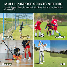 Load image into Gallery viewer, Complete Sports Netting Solution: 10x15 Ft Durable Net for Golf, Soccer &amp; More