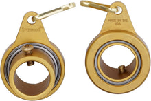 Load image into Gallery viewer, Pack of 2 Flagpole Spinner Rings - Non-Tangle Aluminum with Stainless Bearings