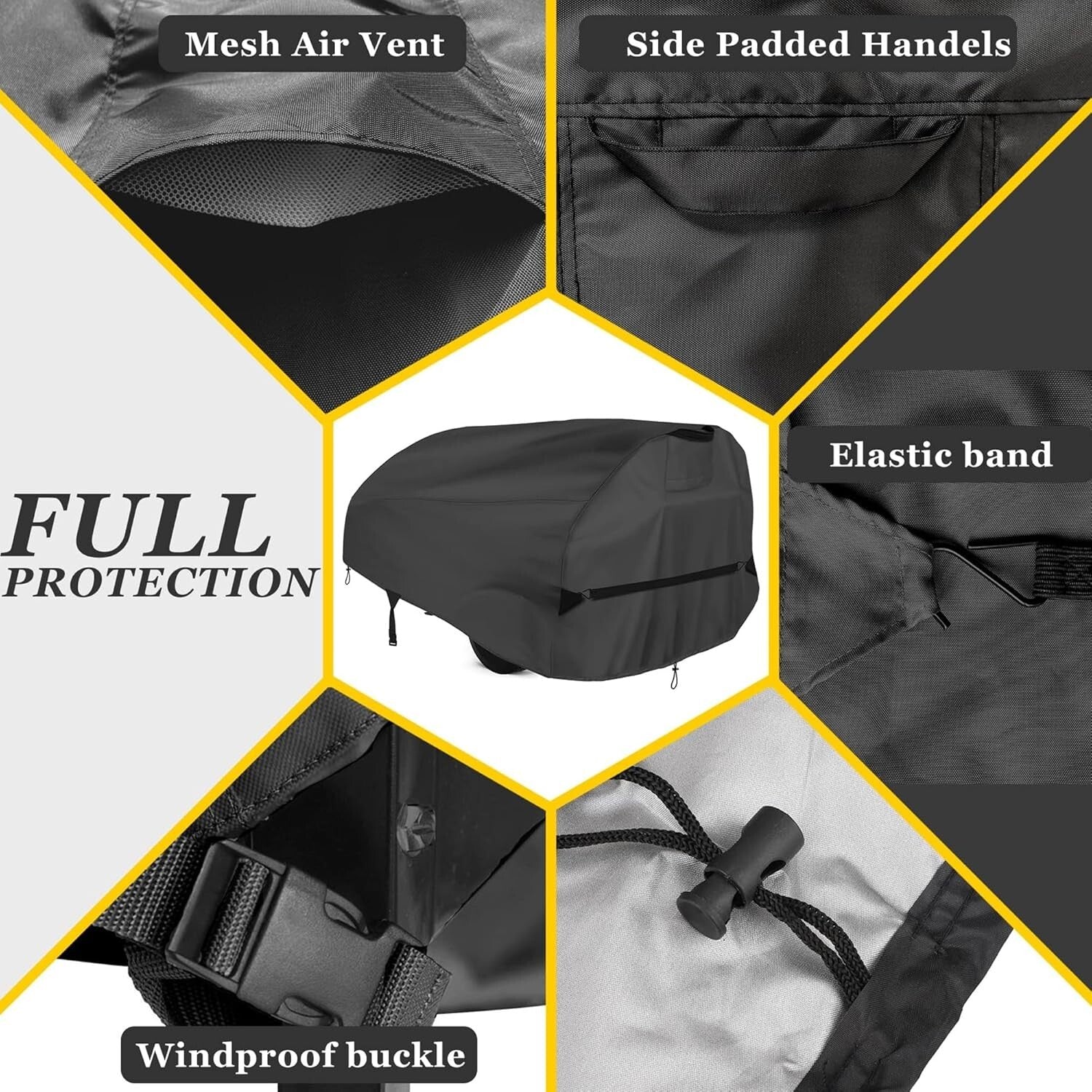 Exterior Log Splitter Cover - Waterproof, Easy Clean, Fits up to 83"L Splitters