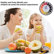 Load image into Gallery viewer, Reliable pH Test Paper Strips with Color Chart - 0-14, 16.4 ft, 24 Rolls