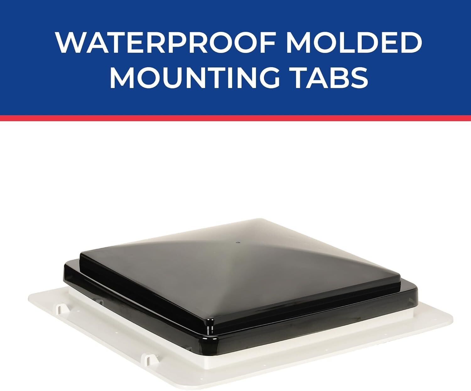 Maxxfan Plus 10-Speed High-Powered RV Intake & Exhaust Fan with Remote Control