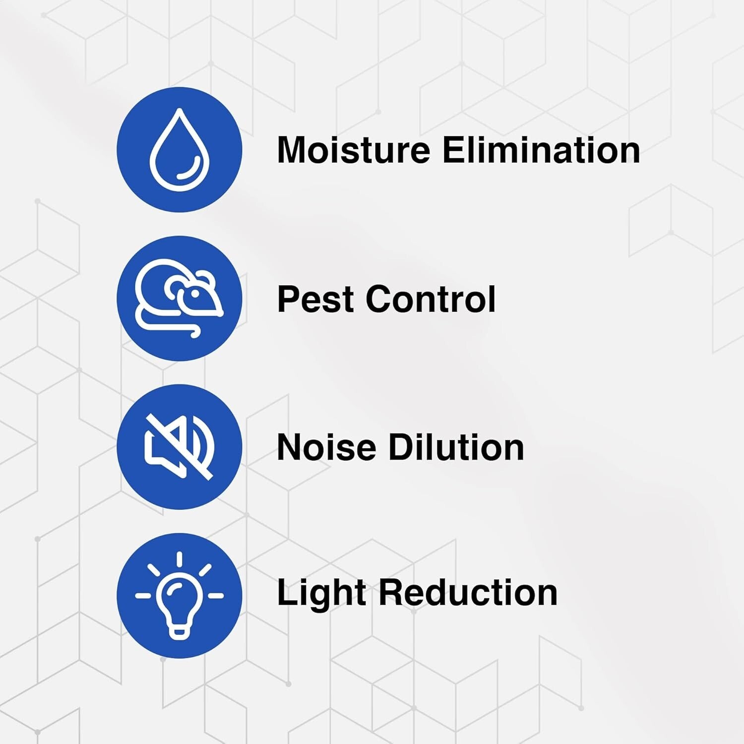 Classic Rib Profile Foam Strips for Metal Roof - Durable, Noise-Reducing 20 Pack