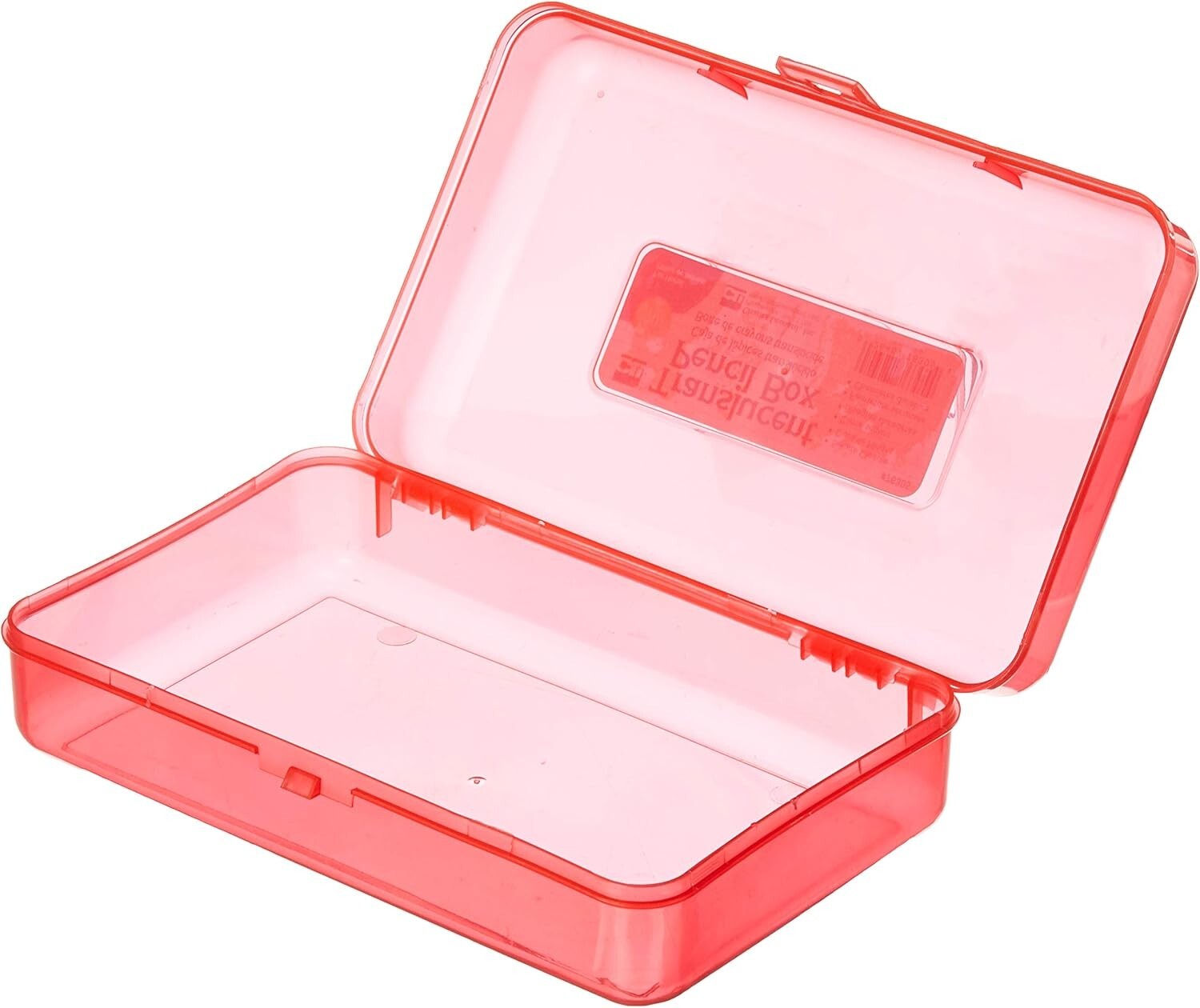 Organize with 24 Assorted Snap-Close Plastic Pencil Boxes – Perfect for Students