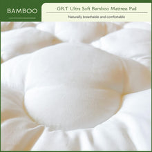 Load image into Gallery viewer, Extra Thick Quilted Twin Mattress Pad - Cooling &amp; Breathable with 360 Protection