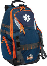 Load image into Gallery viewer, Versatile First Responder Backpack with Reflective Borders &amp; ID Slots - 24L