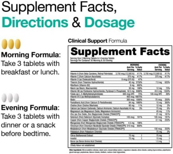 Energy & Recovery Formula: Arnica Montana Tablets with Bromelain & Quercetin