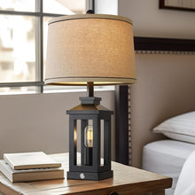 Load image into Gallery viewer, Elegant 23.75" Vintage Modern Table Lamps with Dimmable Touch Control - 2 Pack