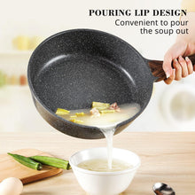 Load image into Gallery viewer, Healthy Induction-Ready Skillet with Stay-Cool Handle &amp; Glass Lid – 4.3 Qt